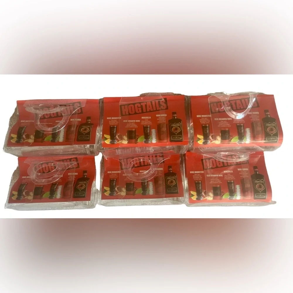 New Schwartzhog Shot Glass Set
